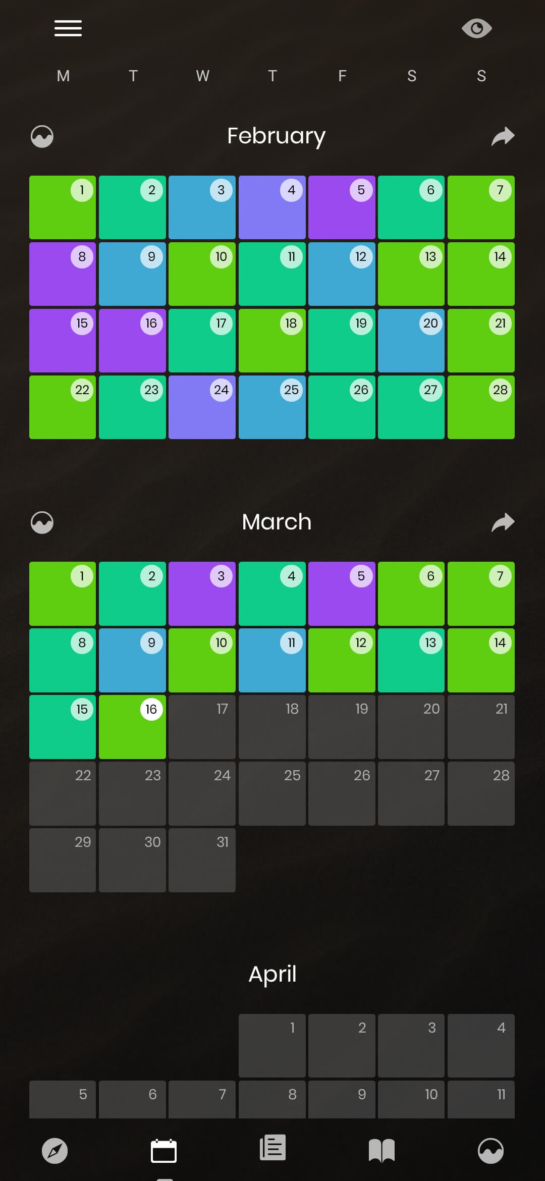 Journal Diary App Screenshot